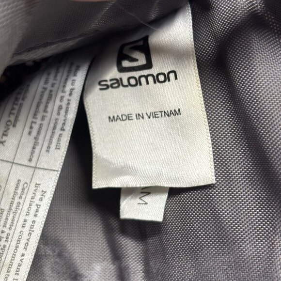 Salomon Belt Adjustable Water Bottle Holder Running Hiking Skiing - Picture 8 of 11